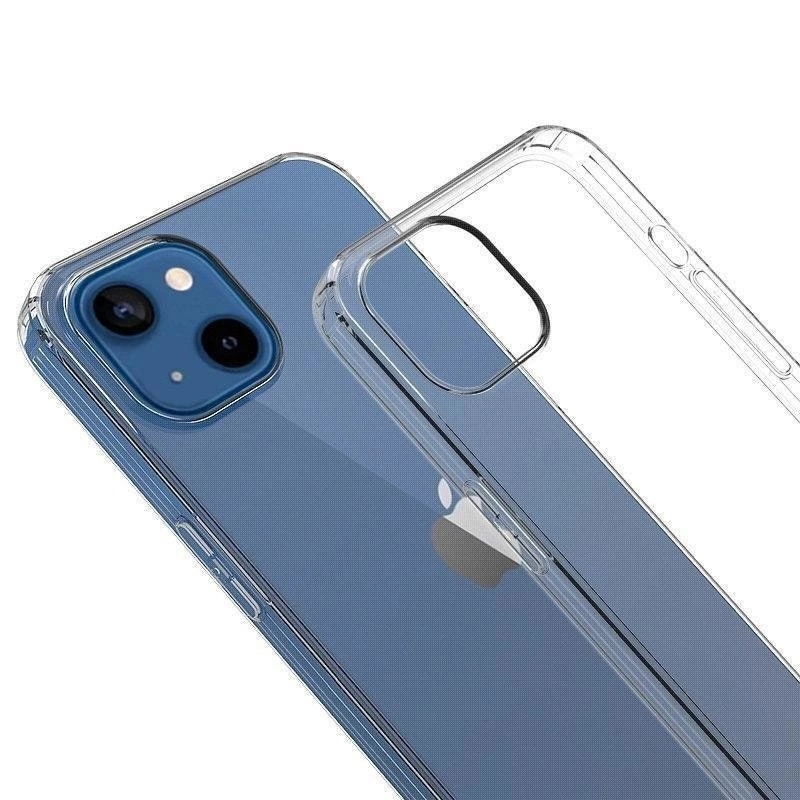 Ultraklart etui til Samsung Galaxy A36 5G - gennemsigtigt