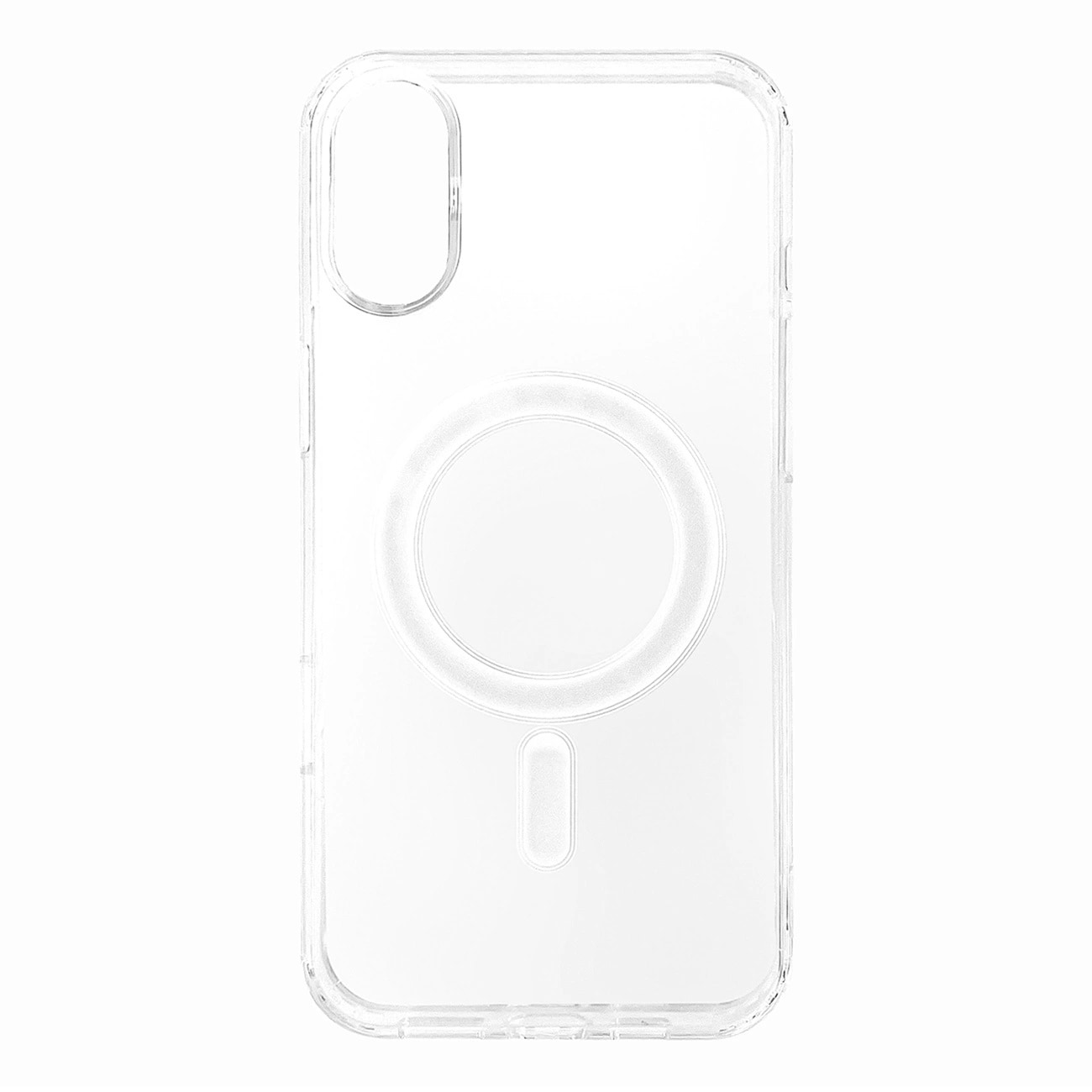 Ultraklart etui med MagSafe til Samsung Galaxy A36 5G - Transparent