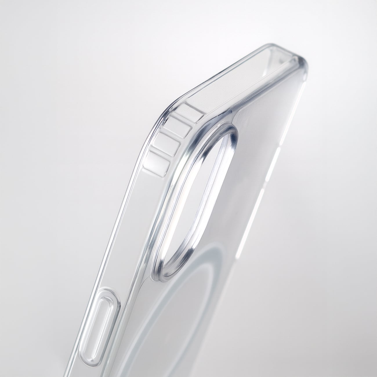 Ultraklart etui med MagSafe til Samsung Galaxy A56 5G - Transparent