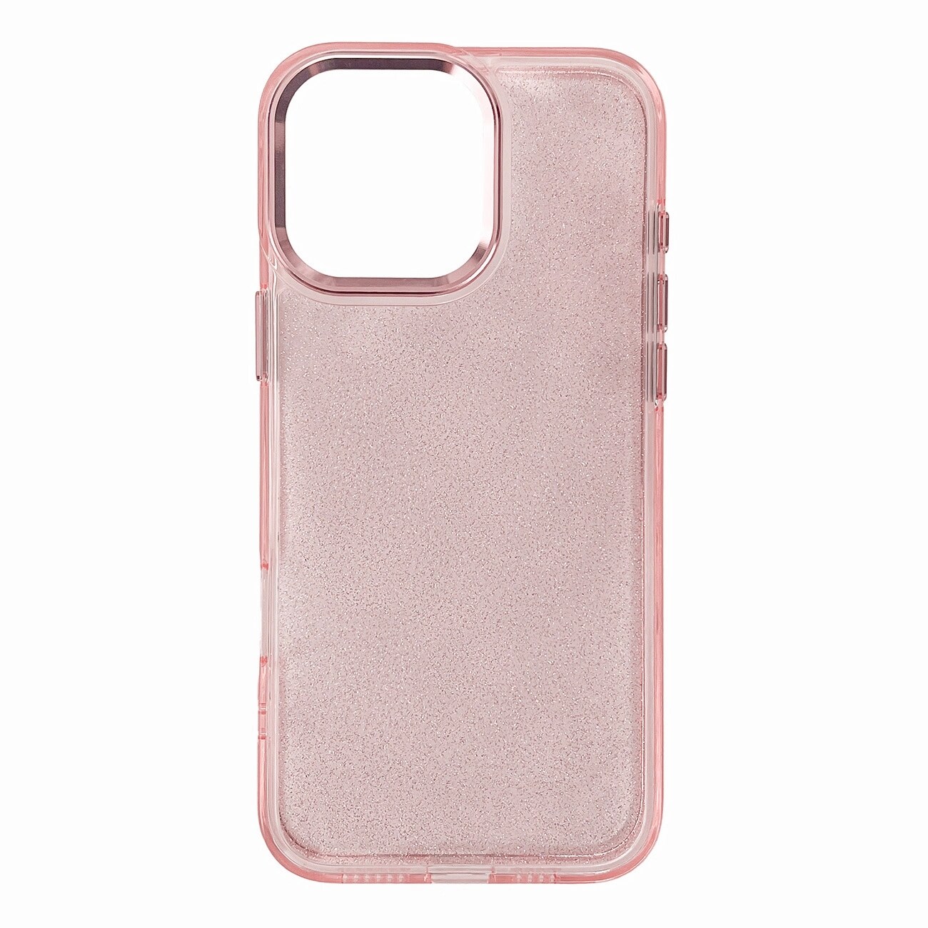 Glitter-etui til Samsung Galaxy S25 Edge - Pink