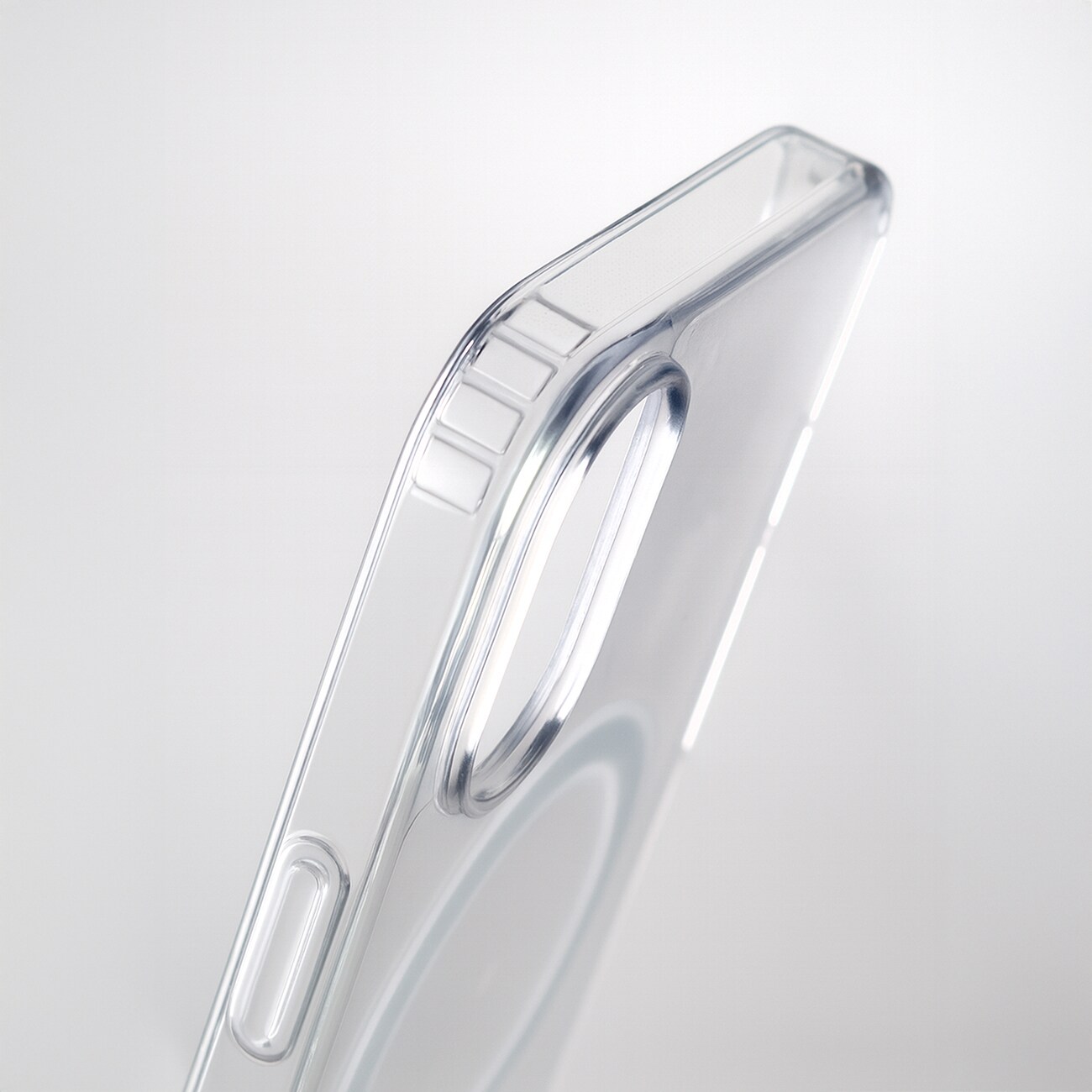 Ultraklart etui med MagSafe til Samsung Galaxy S25 Edge - Klar