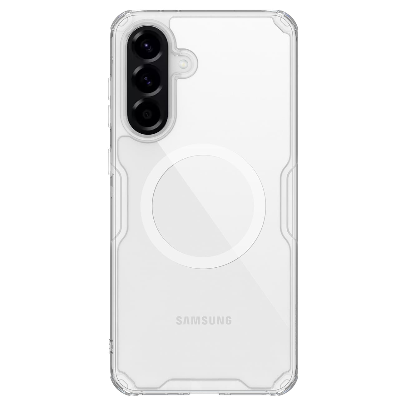 Nillkin Nature Pro Magnetiskt fodral för Samsung Galaxy A56 5G - Transparent