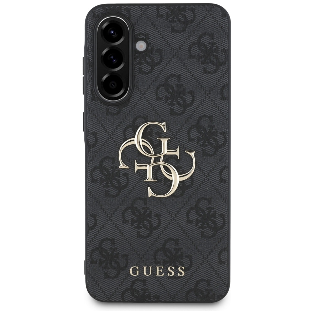 Guess Big 4G Logo Classic Logo Etui til Samsung Galaxy A36 - Sort