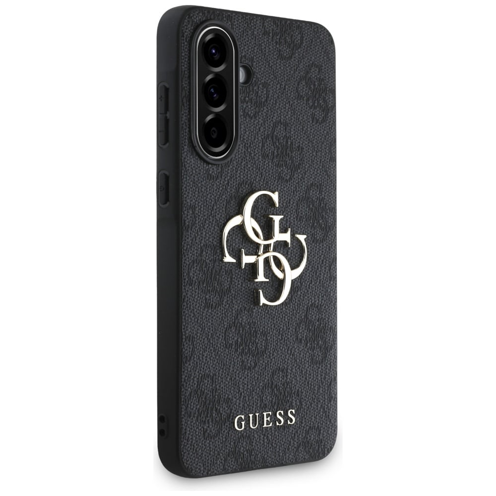 Guess Big 4G Logo Classic Logo Etui til Samsung Galaxy A36 - Sort