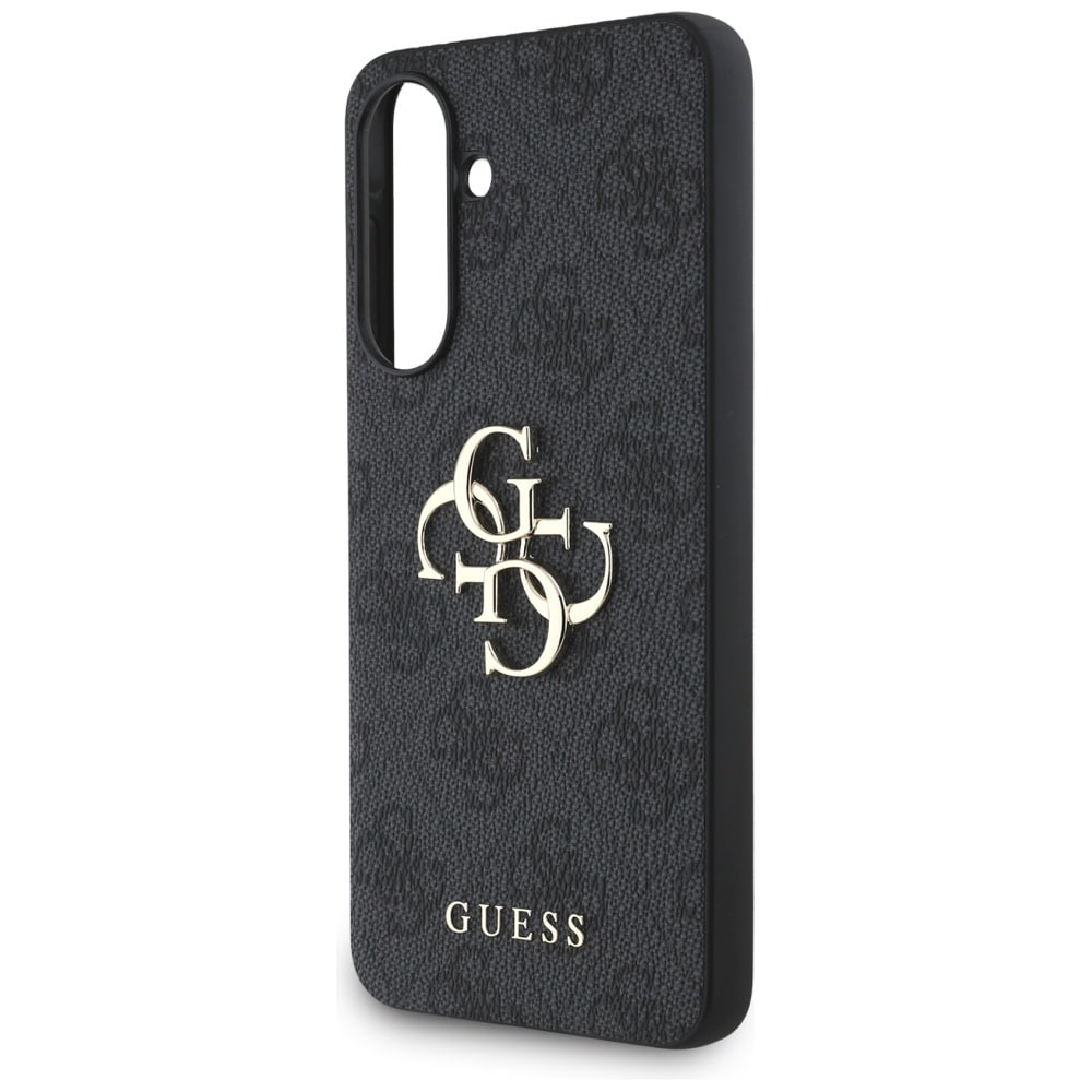 Guess Big 4G Logo Classic Logo Etui til Samsung Galaxy A36 - Sort