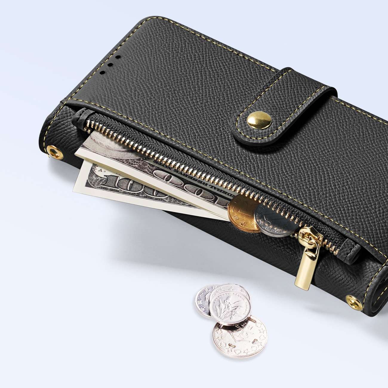 Dux Ducis Lava-etui med MagSafe til Samsung Galaxy S25 Edge - sort