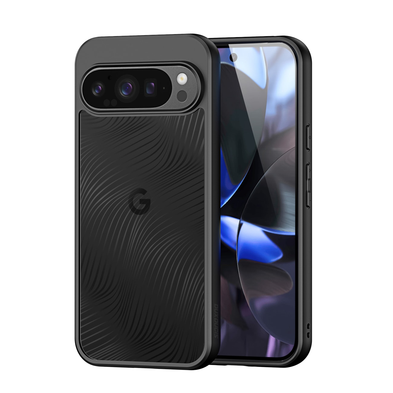 Dux Ducis Aimo-fodral för Google Pixel 10/10 Pro - Svart