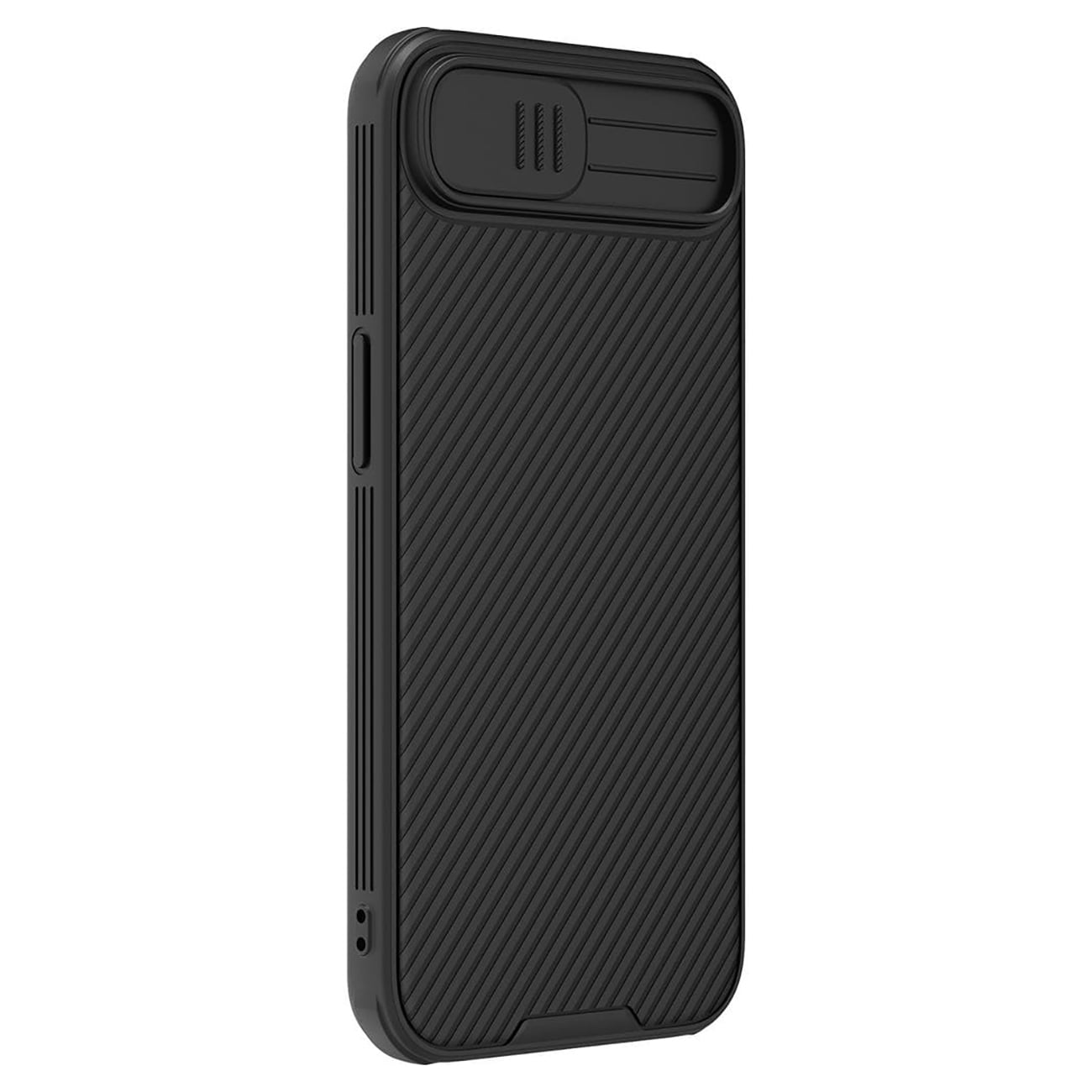 Nillkin CamShield Pro-fodral för iPhone 16e - Svart