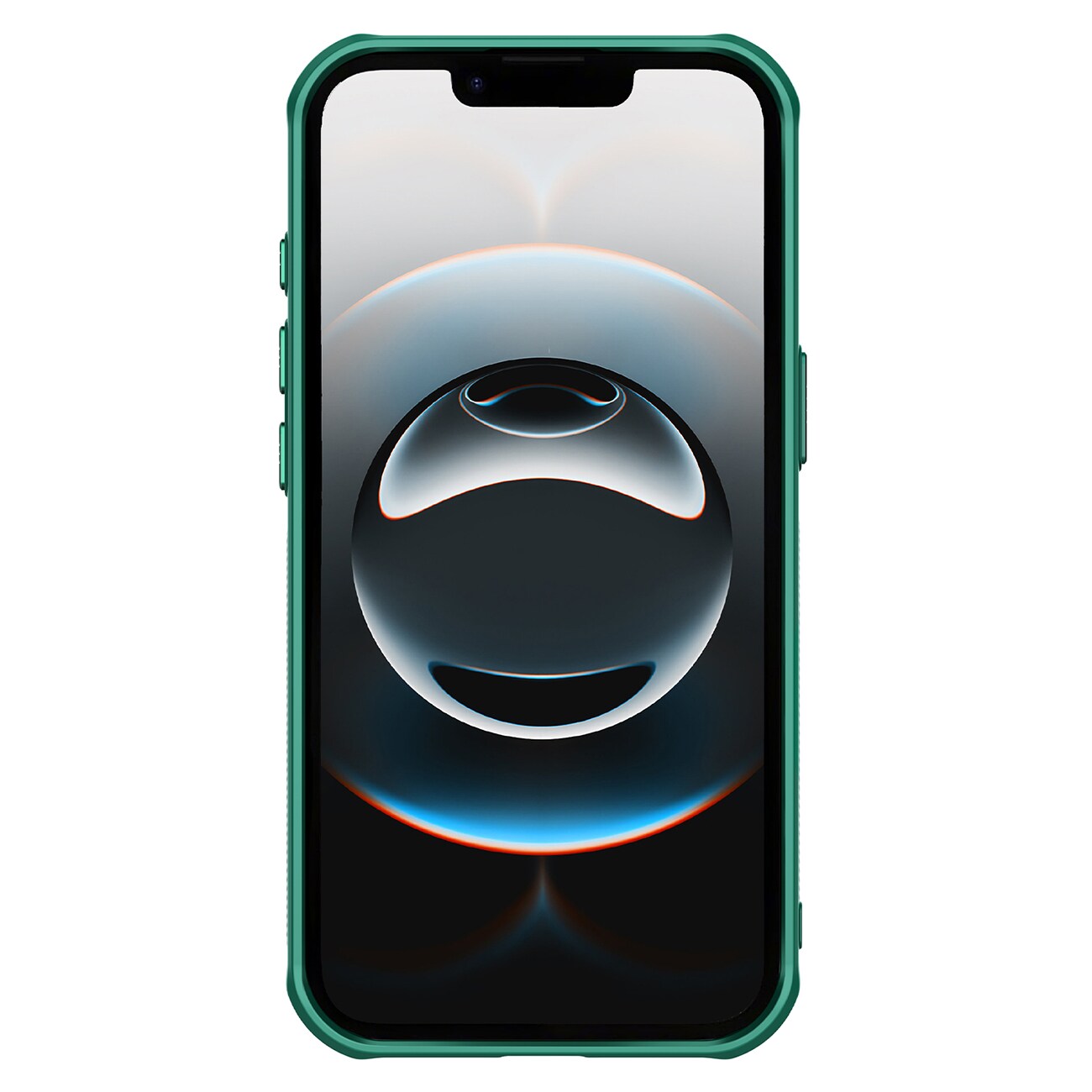Nillkin Iceblade Prop Case med stativ til iPhone 16e - Grøn