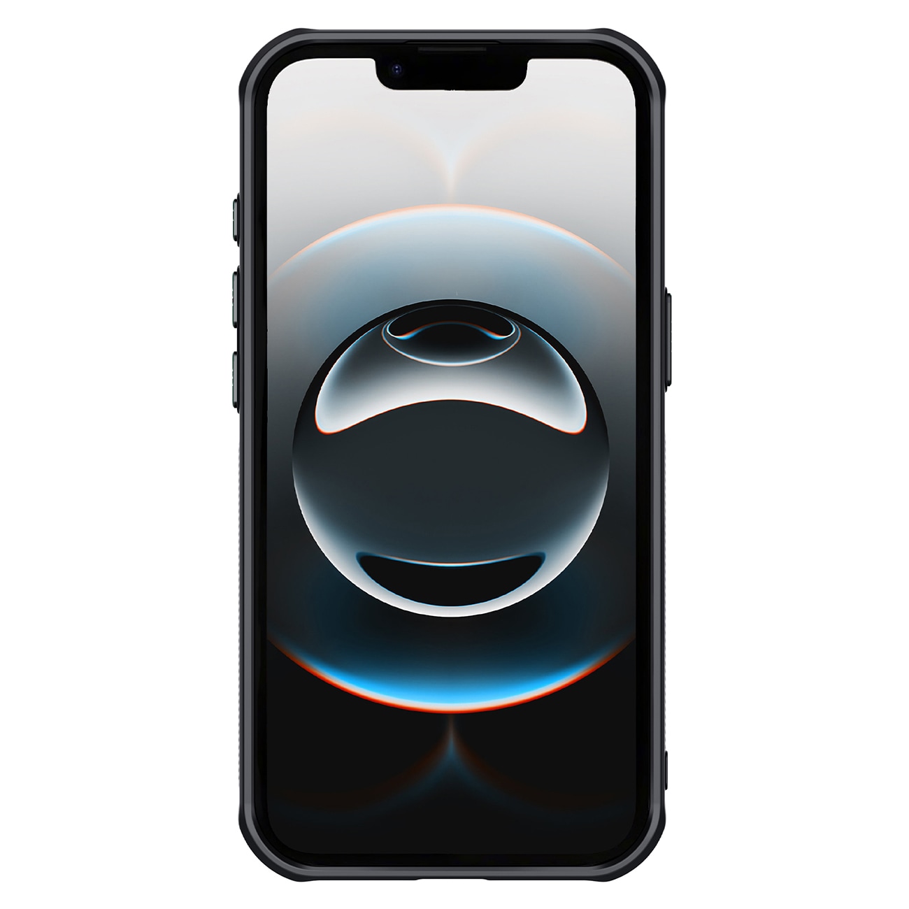 Nillkin Iceblade Prop Magnetiskt fodral med stativ för iPhone 16e - Svart