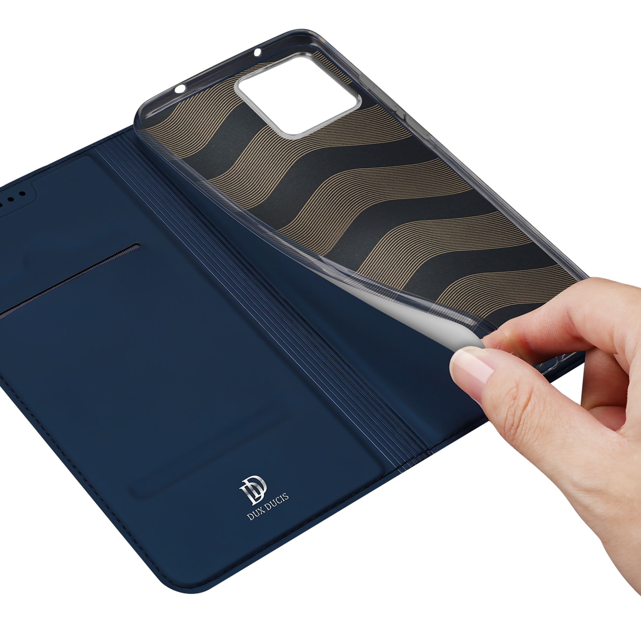 Dux Ducis Skin Pro Flip Case til OnePlus 13T - Blå