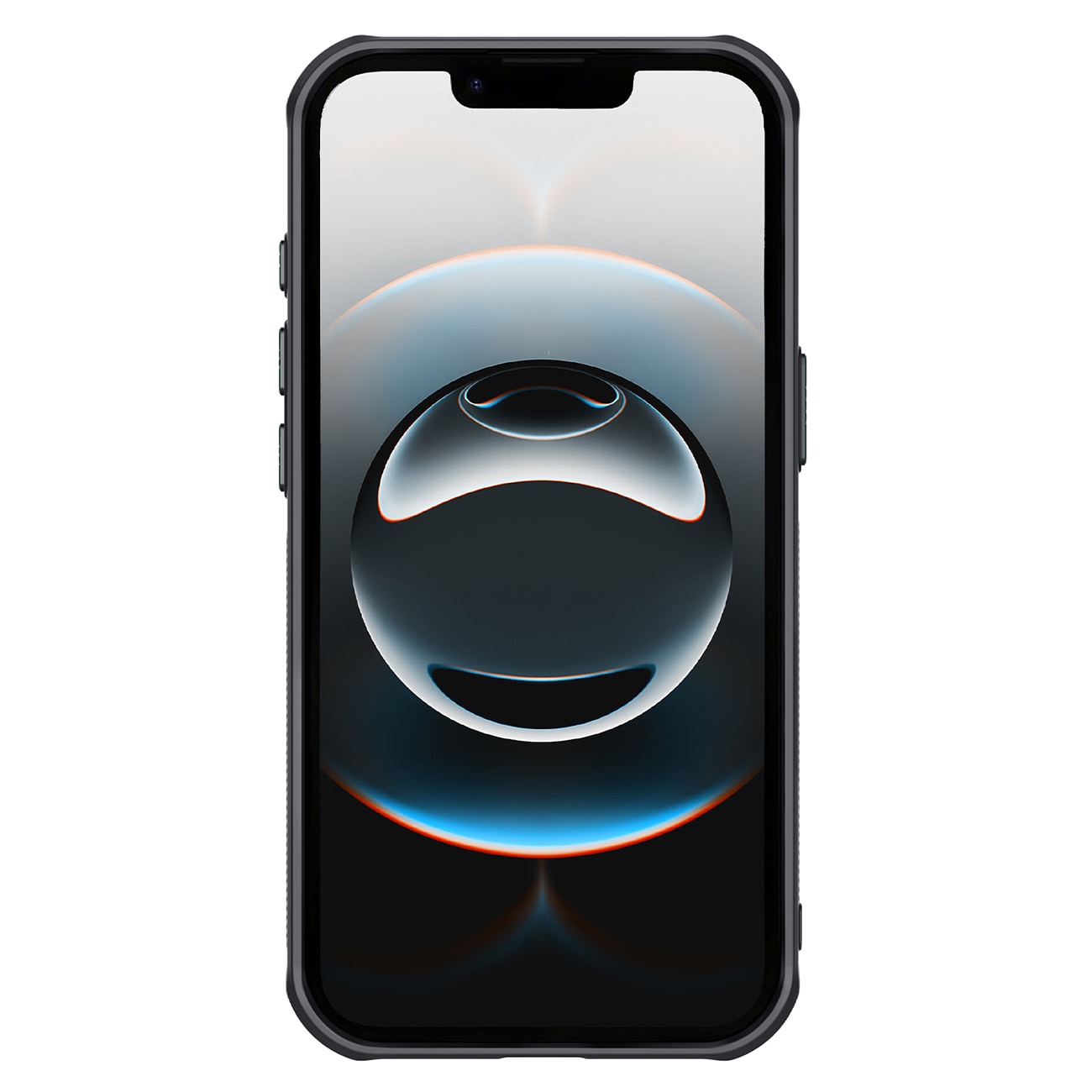 Nillkin Iceblade Prop Case med stativ til iPhone 16e - Sort