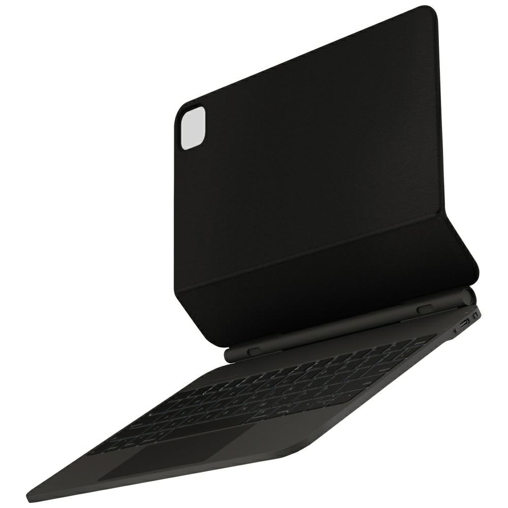 Uniq Venno Pro Magnetic Smart Case med tangentbord för iPad Air/Pro 13" 2024/2025 - Svart