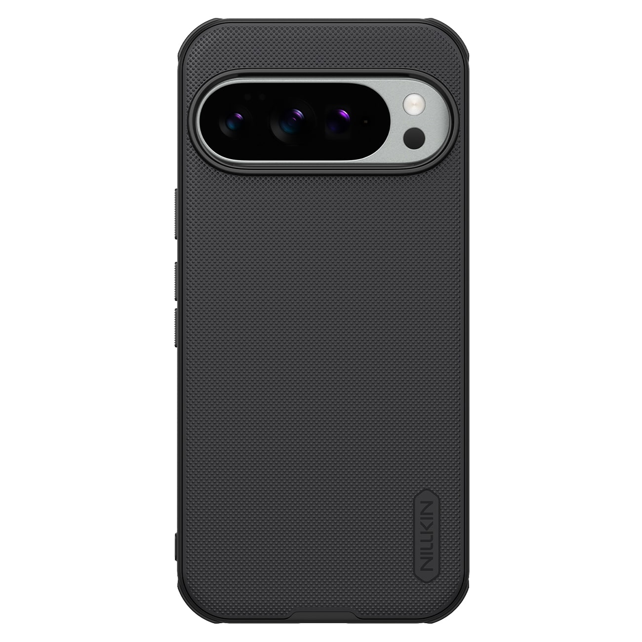Nillkin Super Frosted Shield Pro-fodral för Google Pixel 10/10 Pro - Svart