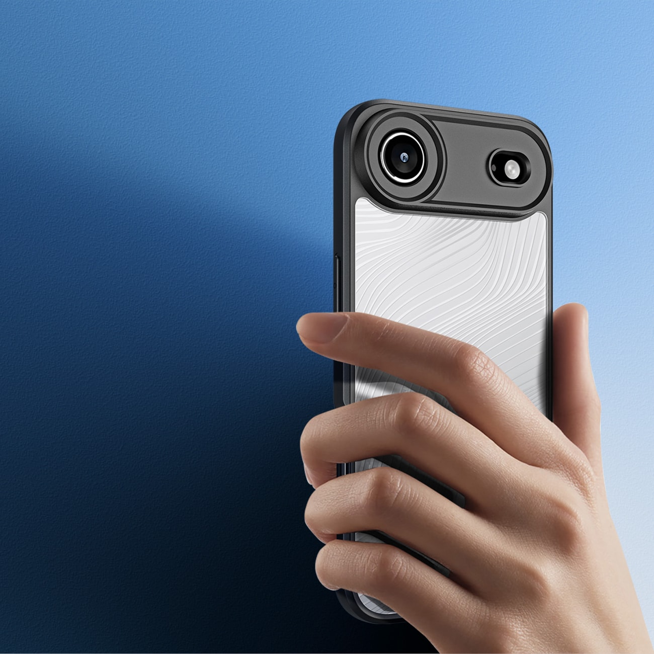 Dux Ducis Aimo-taske til iPhone 17 Air - Sort