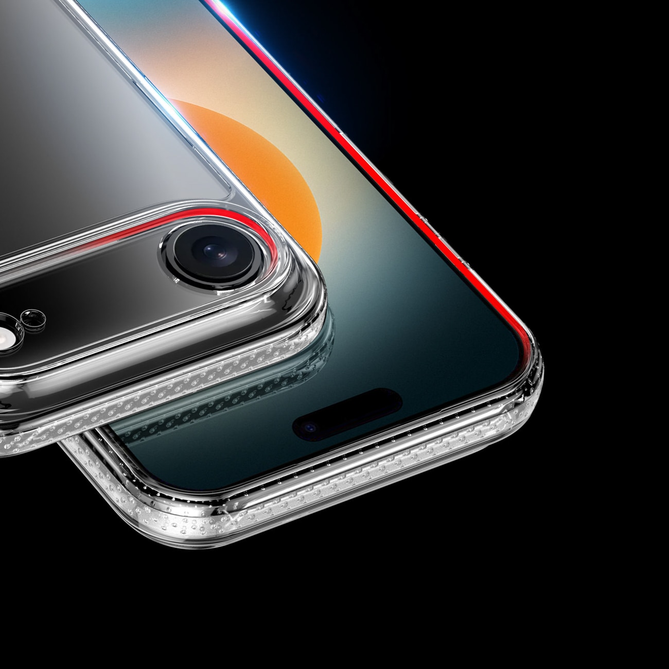 Dux Ducis Clin-etui til iPhone 17 Air - gennemsigtigt