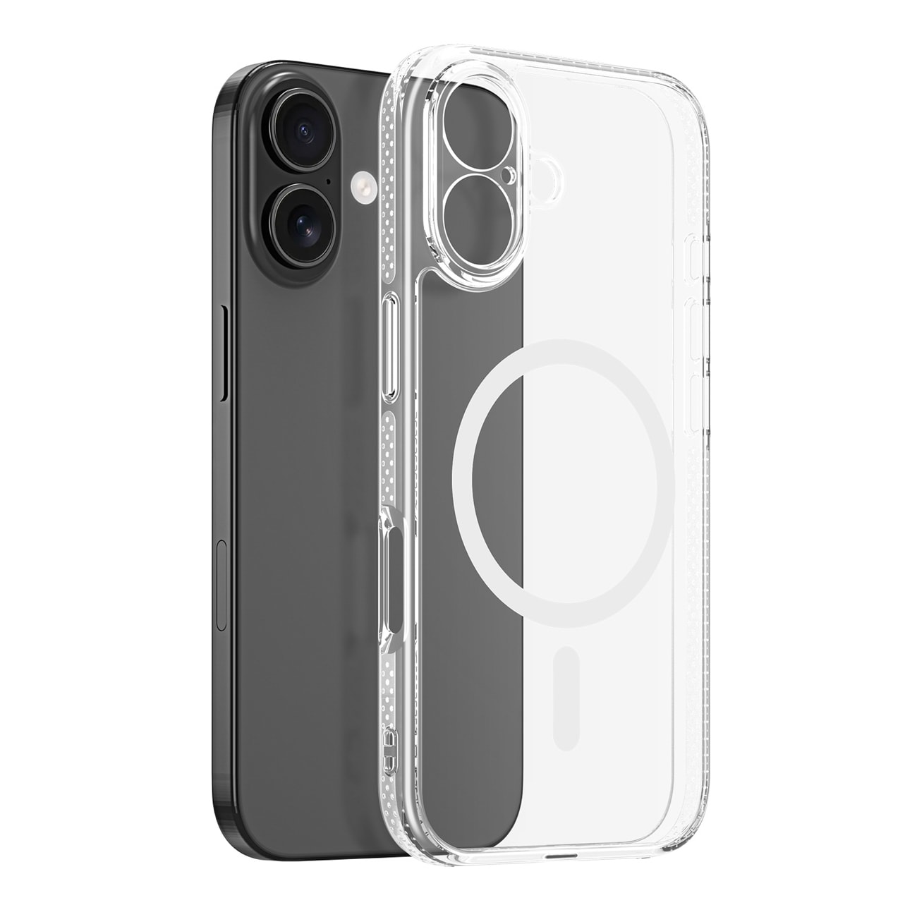 Dux Ducis Clin Mag Case för iPhone 17 Kompatibel med MagSafe - Transparent