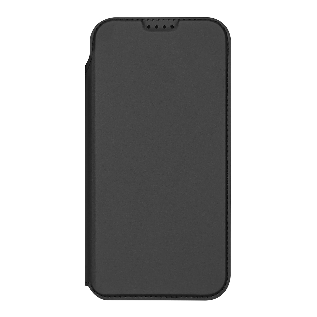 Dux Ducis Skin Pro-etui til iPhone 17 Air med flip og kortplads - Sort