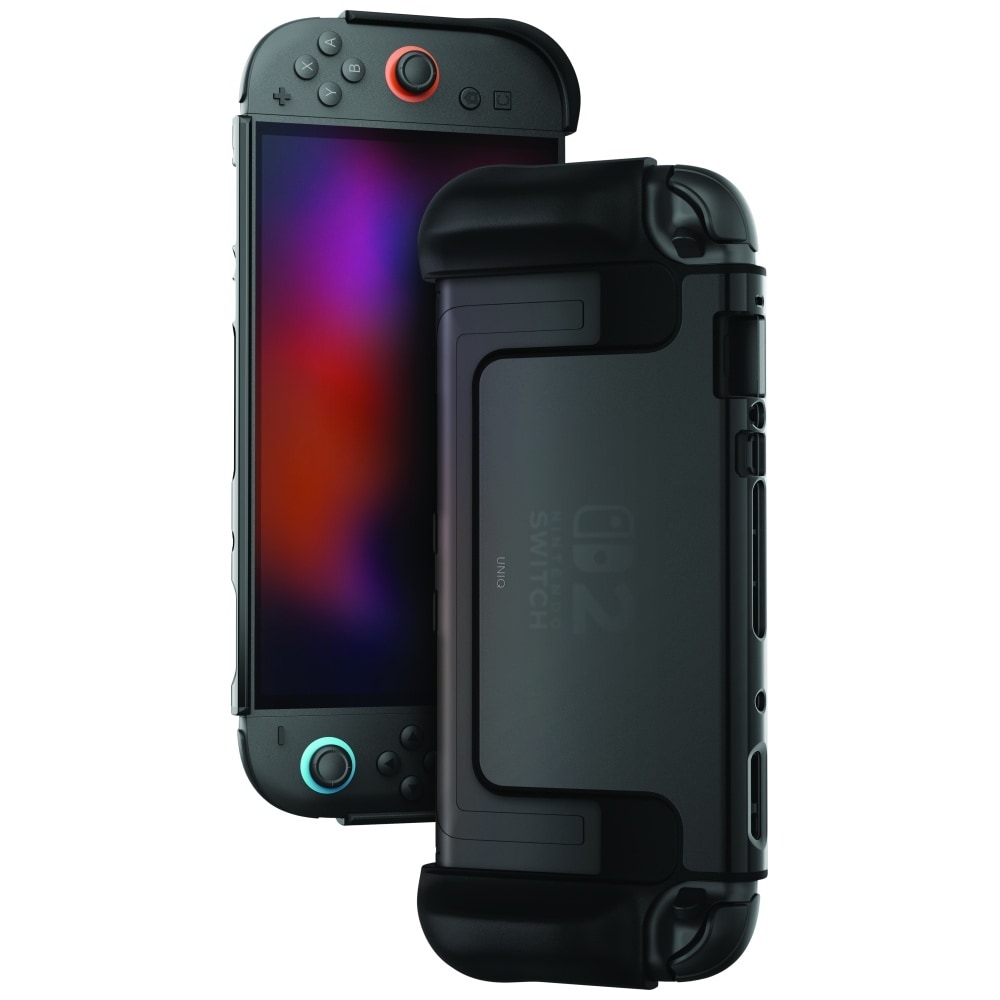 Uniq Hybrid Bytearmor-fodral för Nintendo Switch 2 - svart