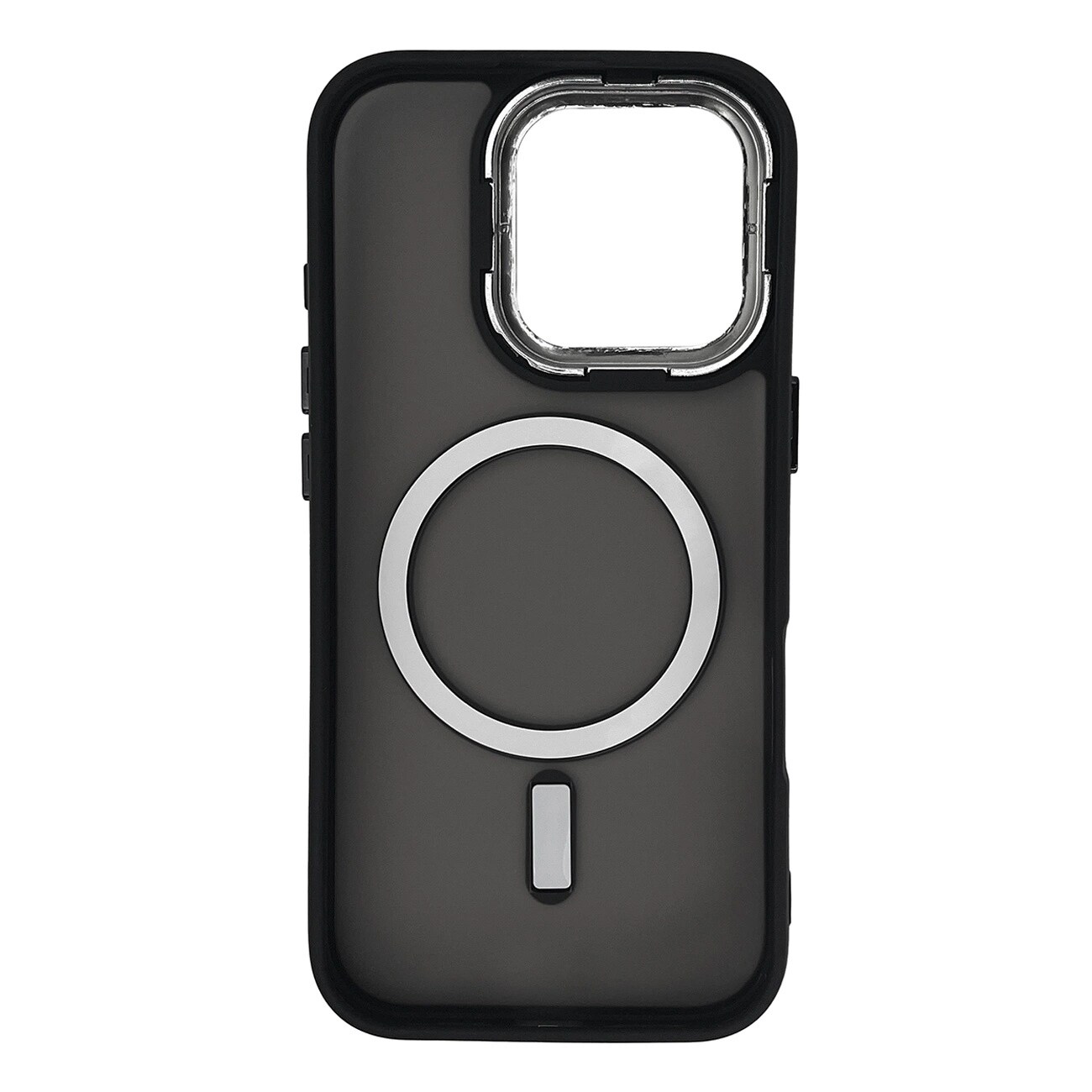 Modefodral kompatibelt med MagSafe för iPhone 17 Pro Max - svart