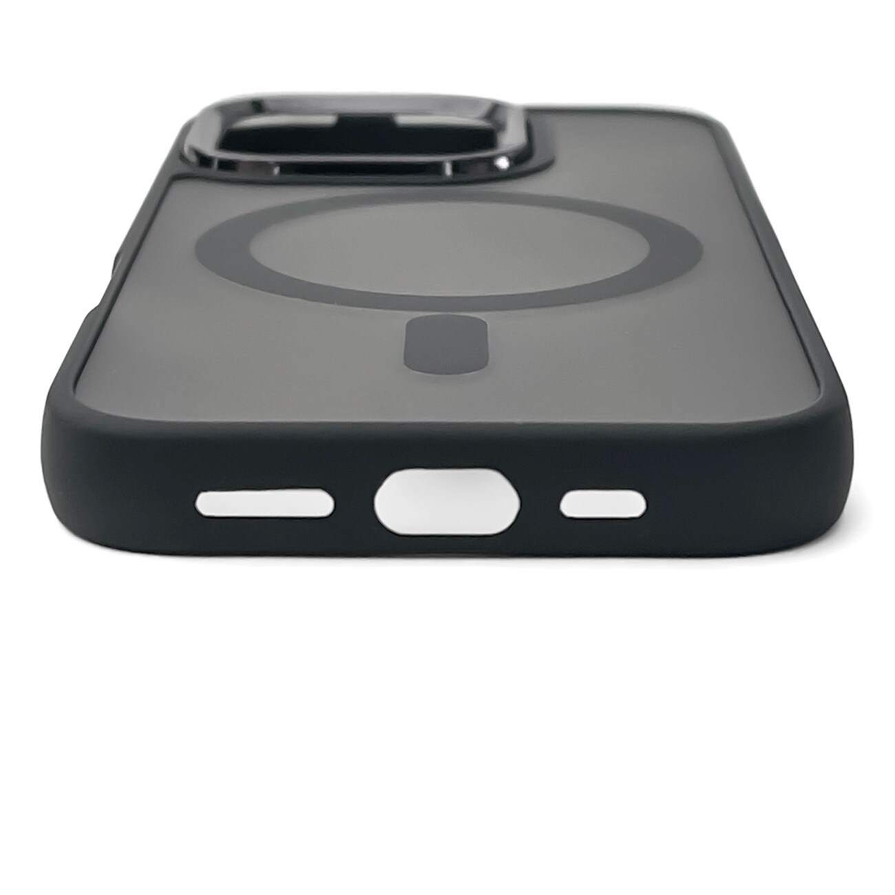 Modefodral kompatibelt med MagSafe för iPhone 17 Pro Max - svart