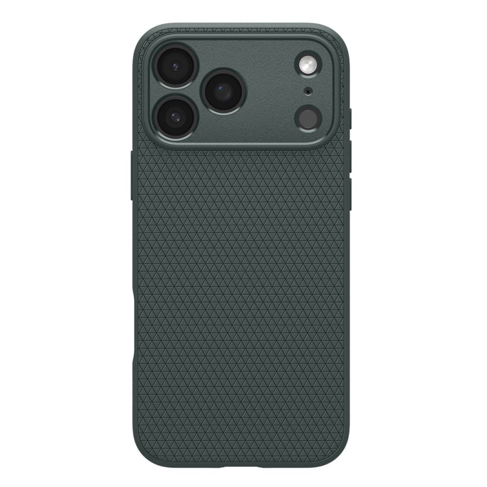 Spigen Liquid Air-taske til iPhone 17 Pro Max - Grøn