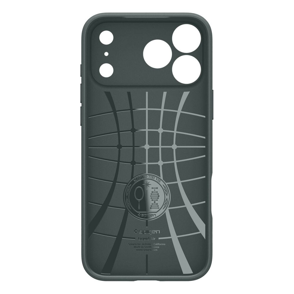 Spigen Liquid Air-taske til iPhone 17 Pro Max - Grøn