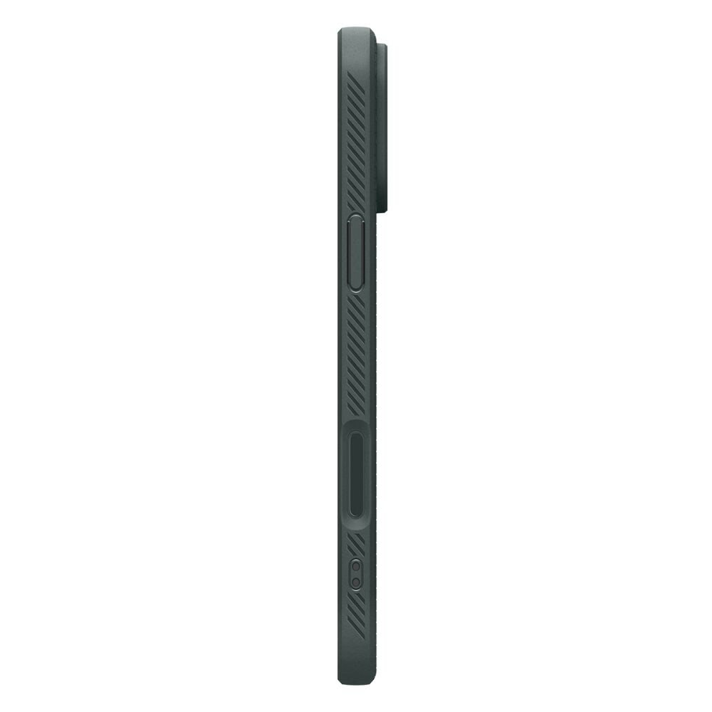 Spigen Liquid Air-taske til iPhone 17 Pro Max - Grøn