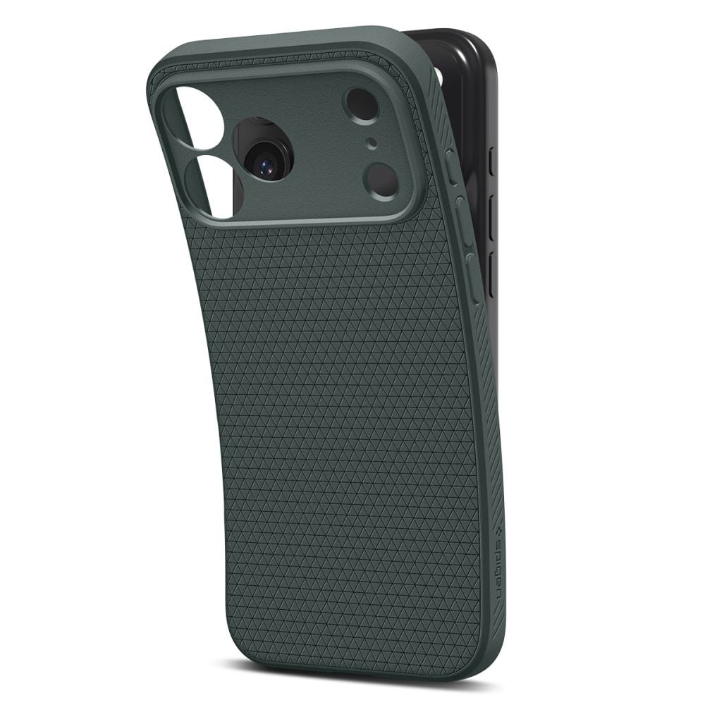 Spigen Liquid Air-taske til iPhone 17 Pro Max - Grøn