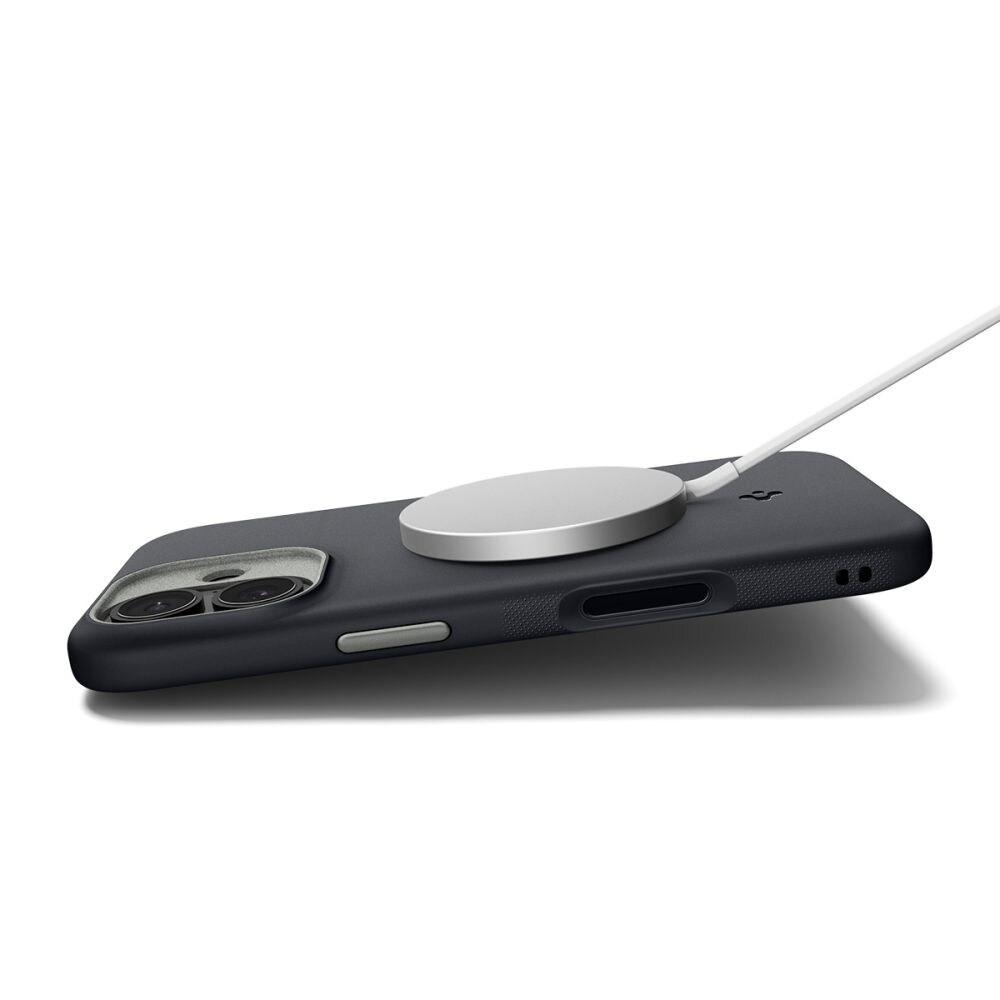 Spigen Nano Pop MagSafe-etui til iPhone 17 - Sort