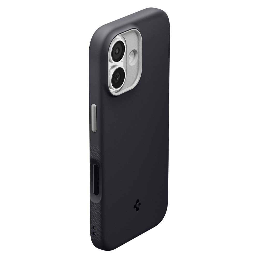 Spigen Nano Pop MagSafe-etui til iPhone 17 - Sort