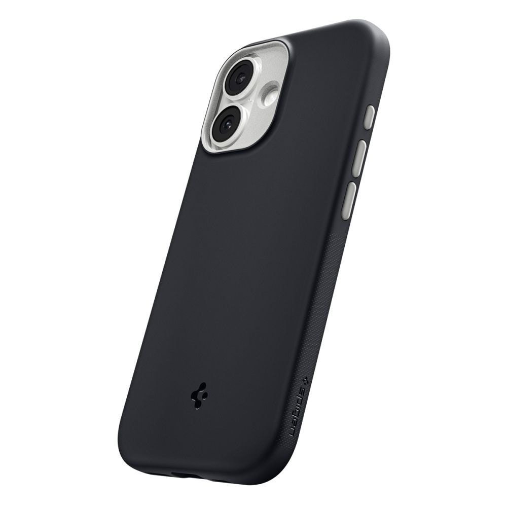 Spigen Nano Pop MagSafe-etui til iPhone 17 - Sort