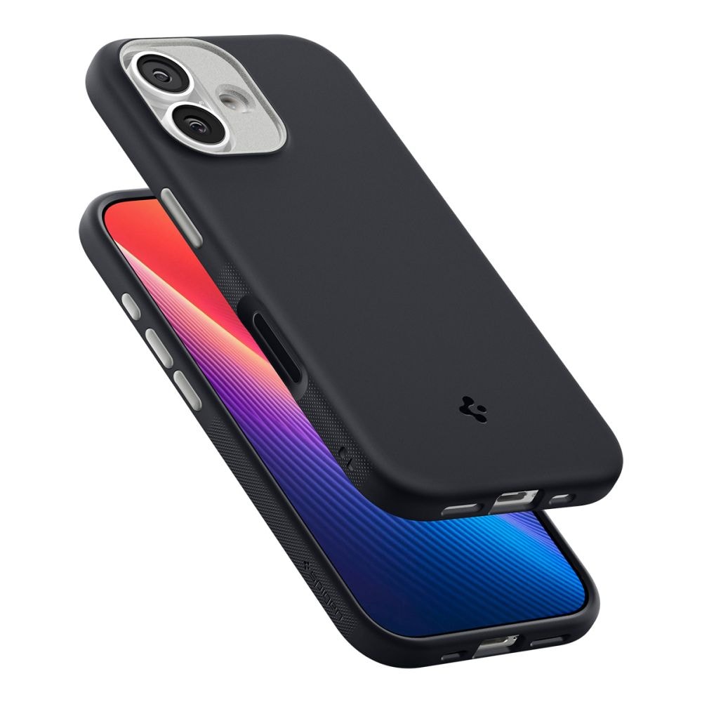 Spigen Nano Pop MagSafe-etui til iPhone 17 - Sort