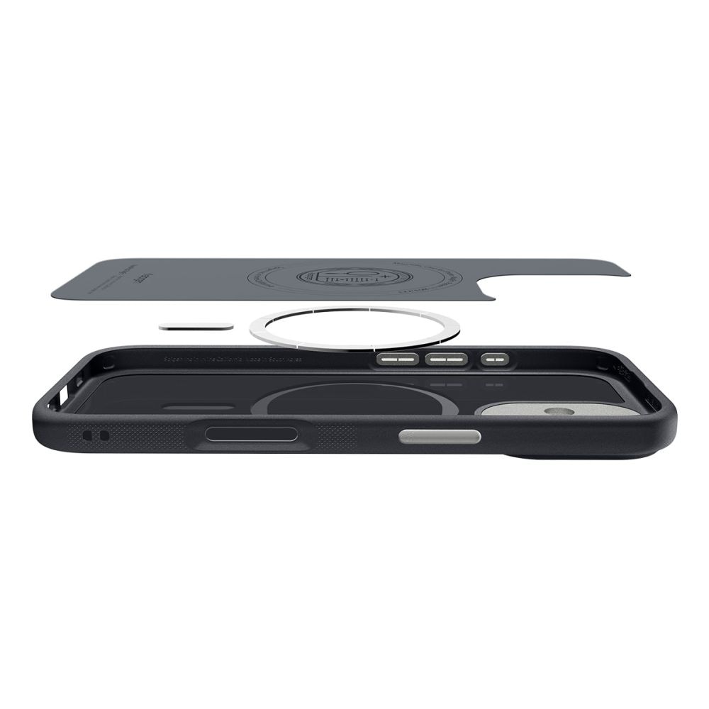 Spigen Nano Pop MagSafe-etui til iPhone 17 - Sort