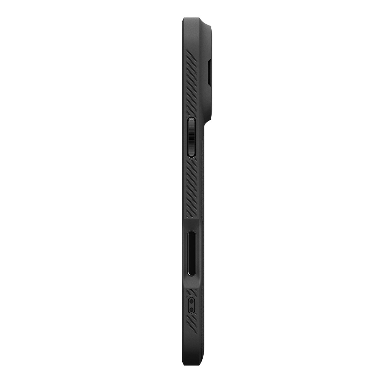 Spigen Optik Armor MagSafe-fodral för iPhone 17 Pro Max - Svart