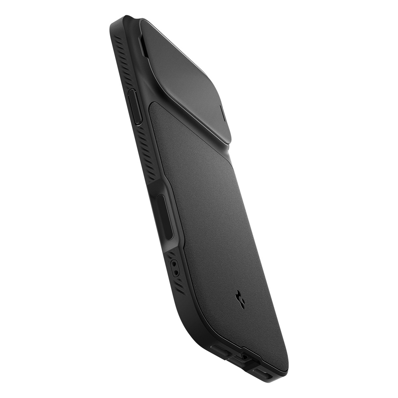Spigen Optik Armor MagSafe-fodral för iPhone 17 Pro Max - Svart