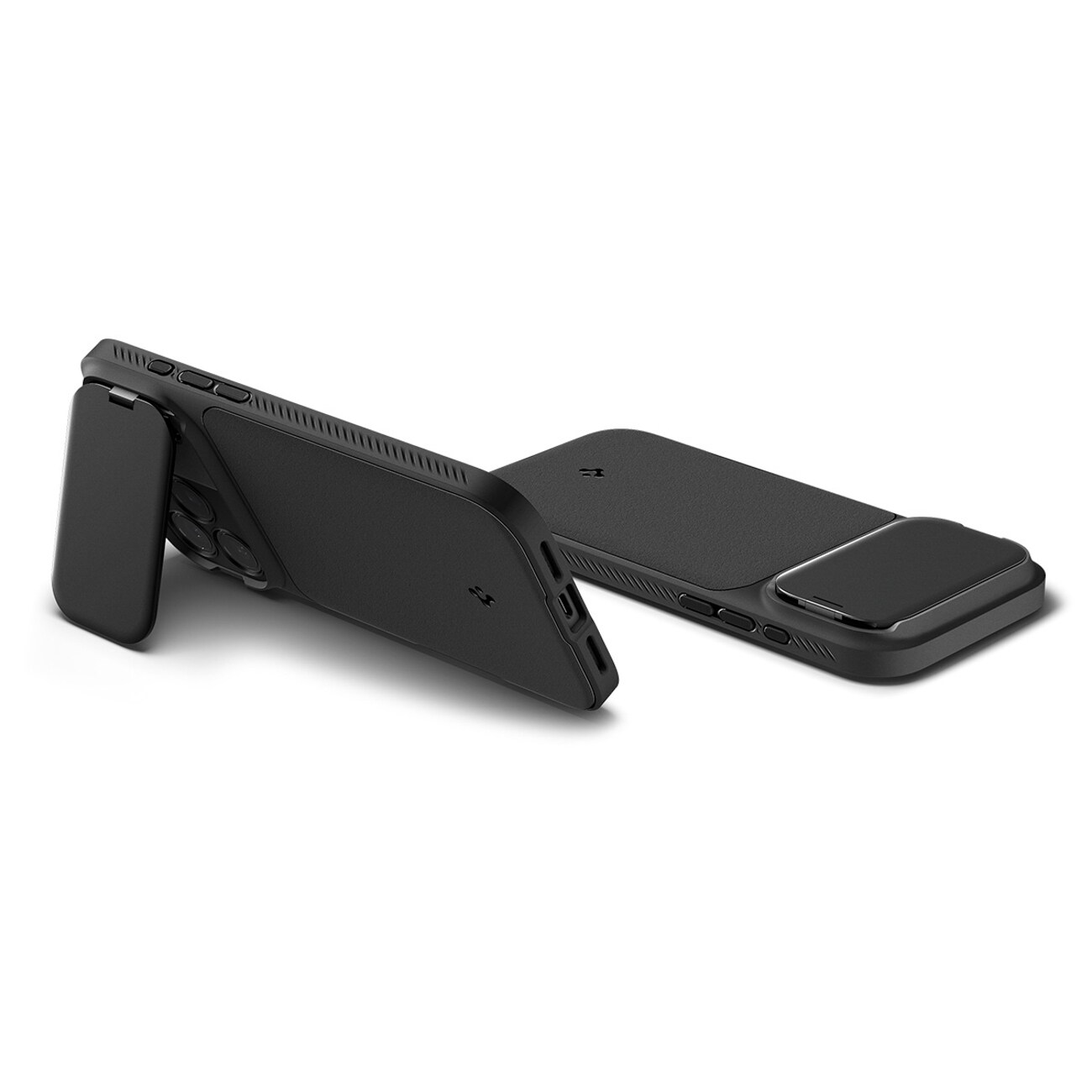 Spigen Optik Armor MagSafe-fodral för iPhone 17 Pro Max - Svart