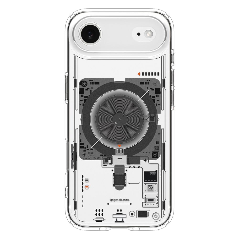 Spigen Ultra Hybrid MagSafe-fodral för iPhone 17 Air Neo One - Klar