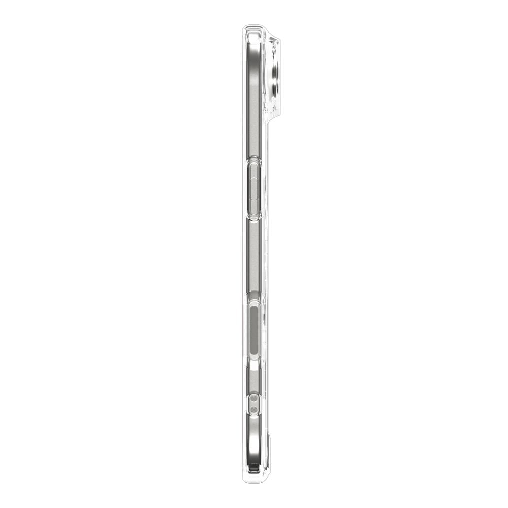 Spigen Ultra Hybrid MagSafe-fodral för iPhone 17 Air Neo One - Klar