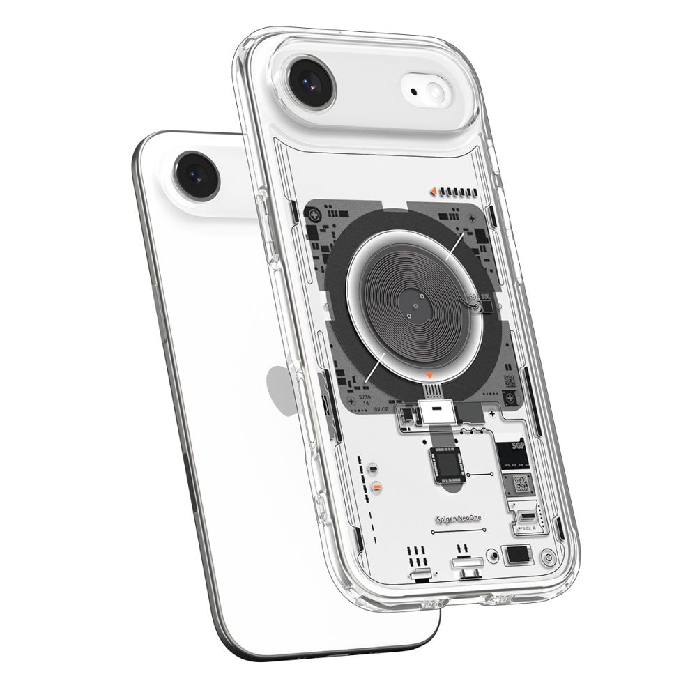 Spigen Ultra Hybrid MagSafe-fodral för iPhone 17 Air Neo One - Klar