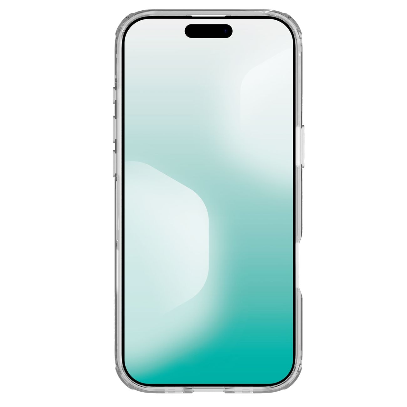 Nillkin Nature TPU Pro-fodral för iPhone 17 Air - Transparent