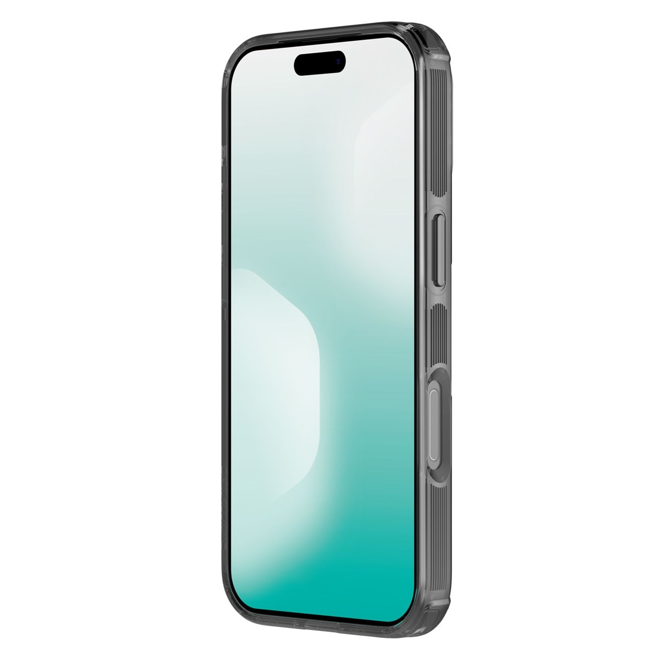 Nillkin Nature TPU Pro-fodral för iPhone 17 - Genomskinlig svart
