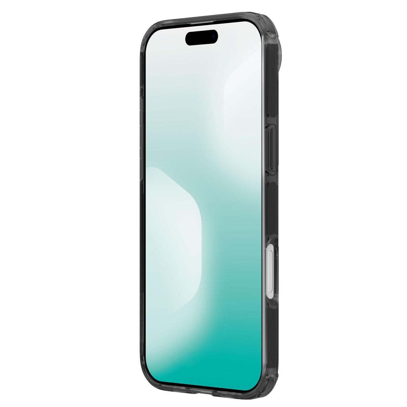 Nillkin Nature TPU Pro-etui til iPhone 17 Air - Gennemsigtig sort