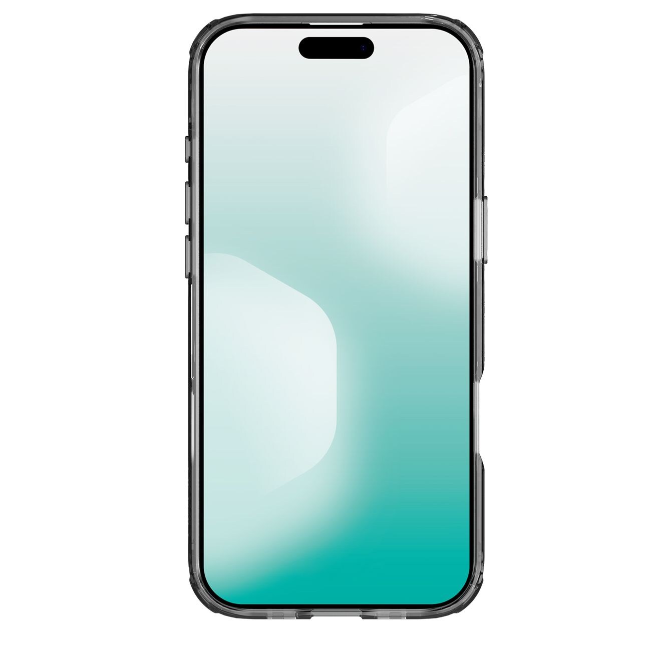 Nillkin Nature TPU Pro-etui til iPhone 17 Air - Gennemsigtig sort