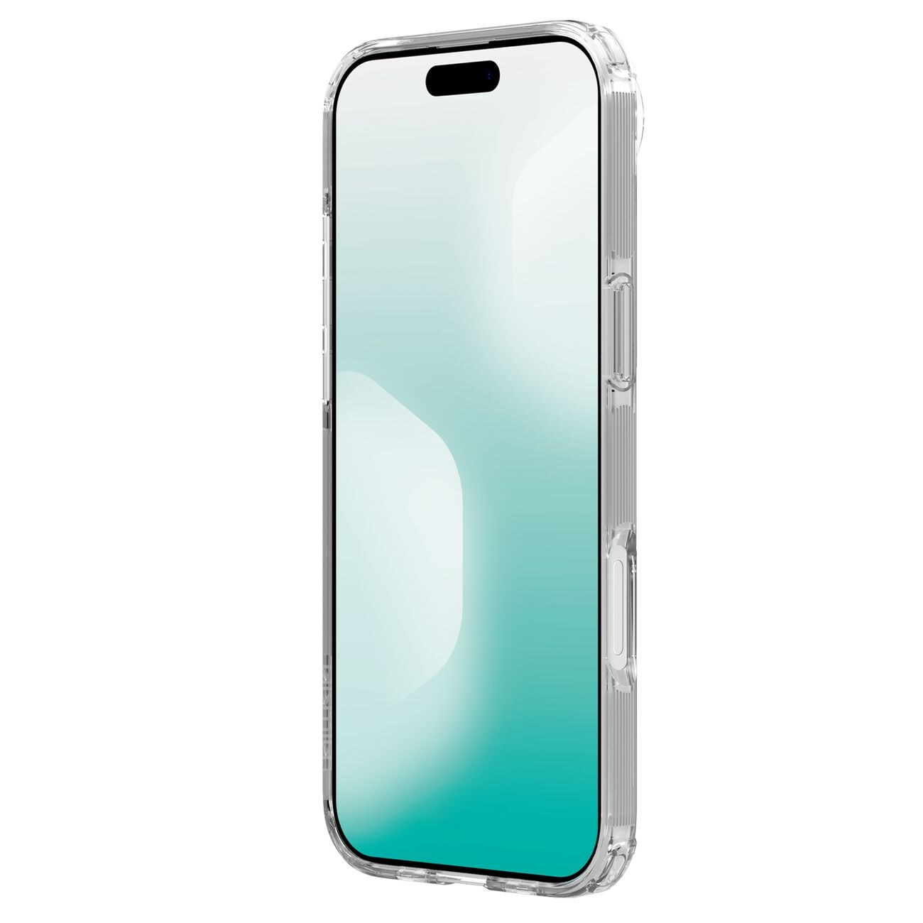 Nillkin Nature TPU Pro magnetiskt fodral kompatibelt med MagSafe för iPhone 17 Air - Transparent