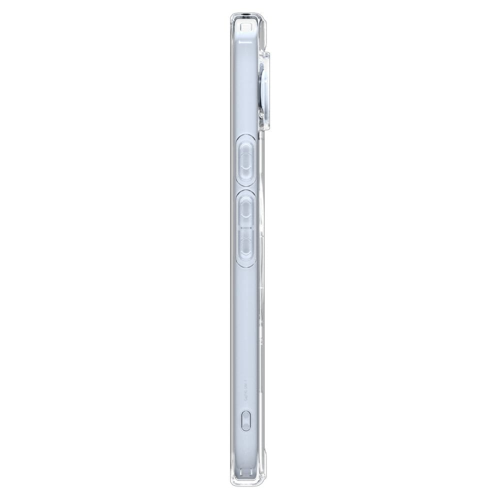 Spigen Ultra Hybrid Mag MagSafe-etui til Google Pixel 10 / 10 Pro - Klar og hvid