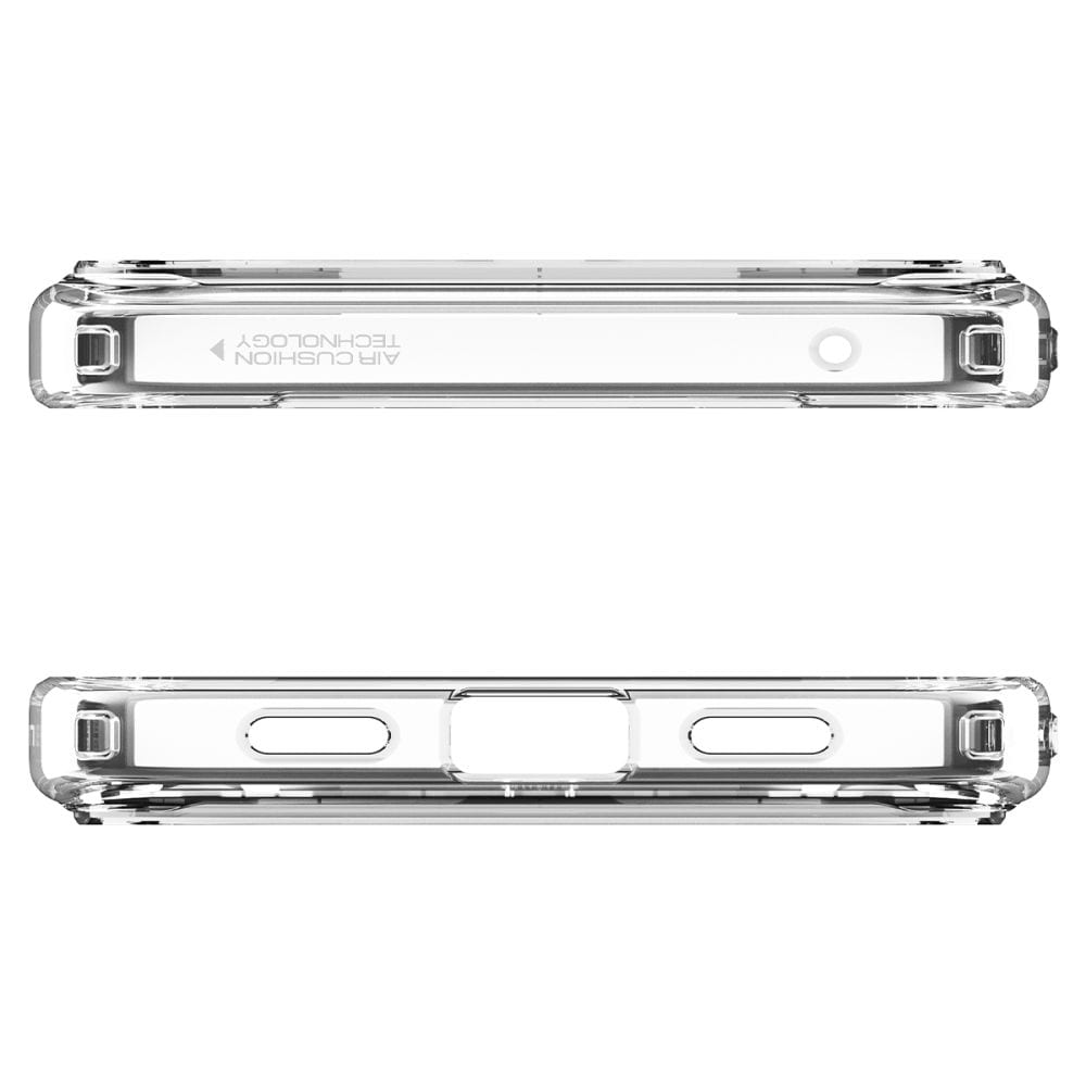 Spigen Ultra Hybrid Mag MagSafe-etui til Google Pixel 10 / 10 Pro - Klar og hvid