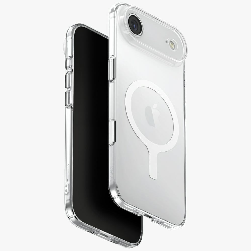 Uniq Airsuit Fodral för iPhone 17 Air Magclick Laddning - Transparent