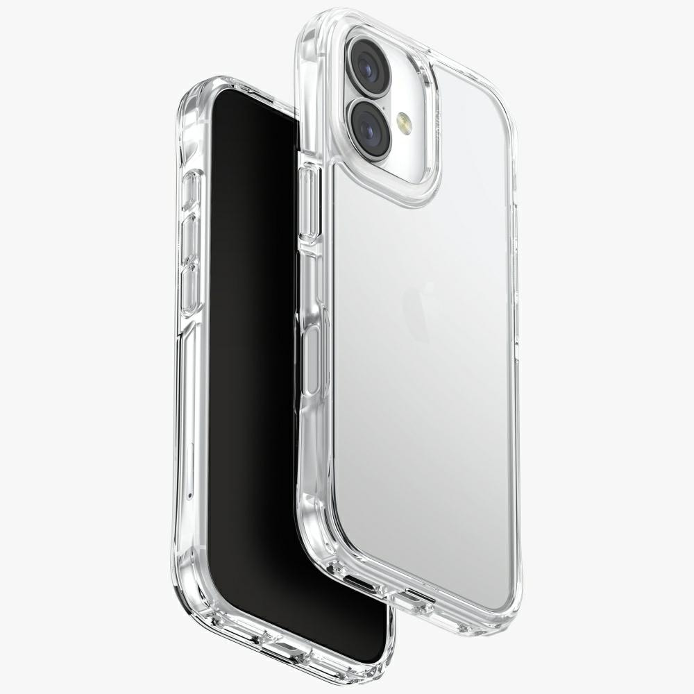 Uniq Lifepro Xtreme Fodral för iPhone 17 - Transparent