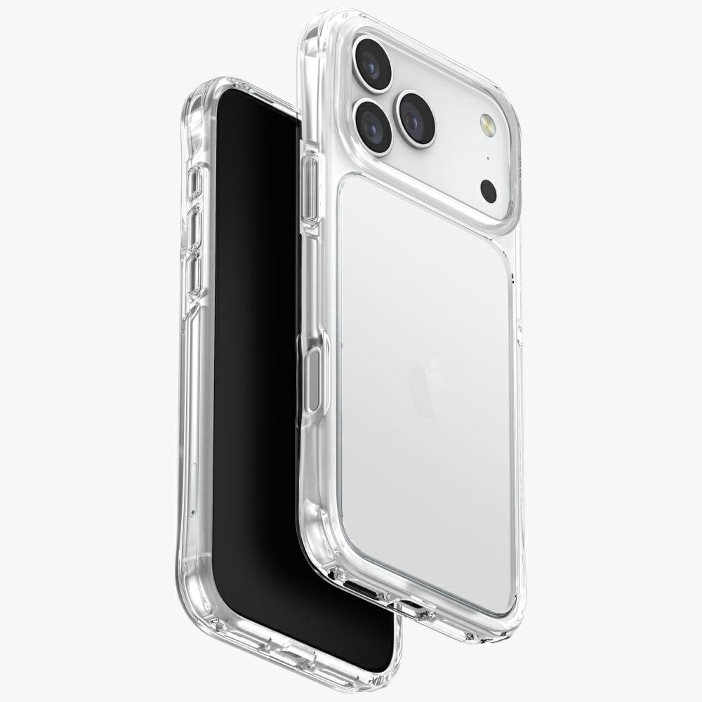 Uniq Lifepro Xtreme-fodral för iPhone 17 Pro Max - Transparent